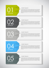 Infographic Design Elements for Your Business Vector Illustration