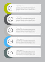 Infographic Design Elements for Your Business Vector Illustration