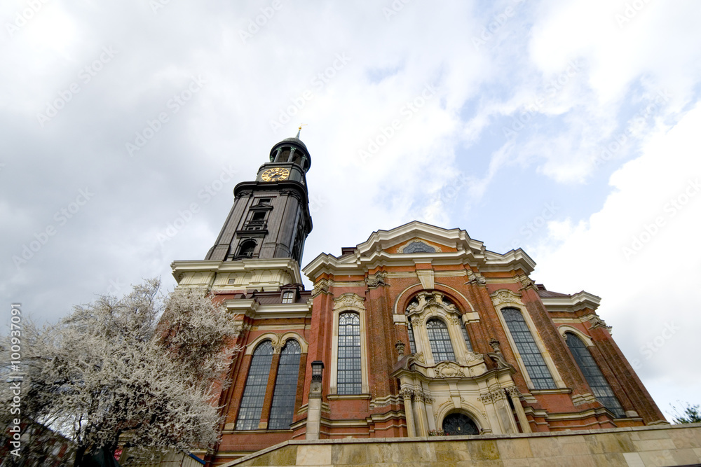 Canvas Prints St. Michaelis (Michel) - Hamburg