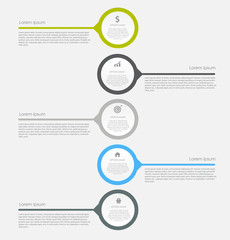 Infographic Design Elements for Your Business Vector Illustration