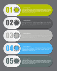 Infographic Design Elements for Your Business Vector Illustration