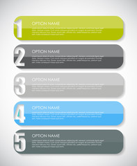 Infographic Design Elements for Your Business Vector Illustration