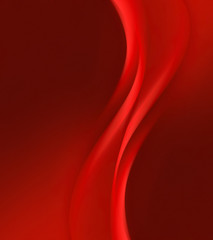 abstract red background