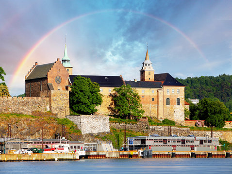 Oslo, Akershus fort, Norway