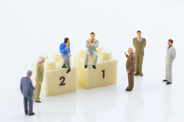 プランの選定会議