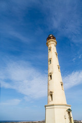 Aruba Lighthouse in Need of Paint