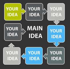 Infographic Design Elements for Your Business Vector Illustration