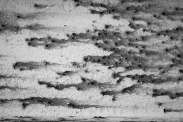 Background old steel