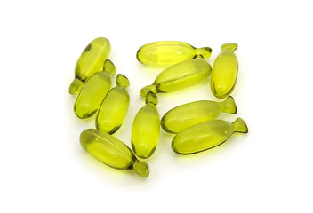Green beauty capsule