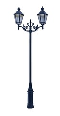 Decorative street lamp-post .