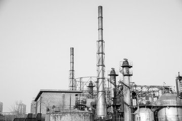 751 old coal-gas factory which was built in 1945 and had provided one third of coal-gas in Beijing was shut down in 2003.