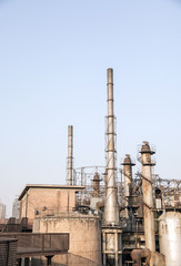 751 old coal-gas factory which was built in 1945 and had provided one third of coal-gas in Beijing was shut down in 2003.