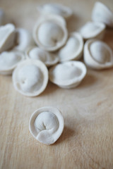 русские домашние пельмени ручной работы