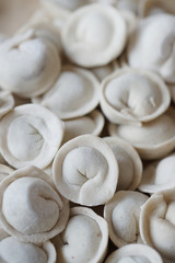 русские домашние пельмени ручной работы