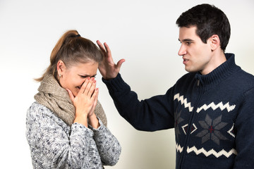 couple in fight