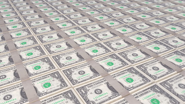 dollar bills loop able