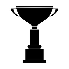 Goblet black simple icon