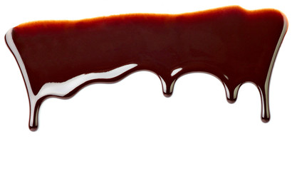 chocolate syrup dessert food sweet leaking drop