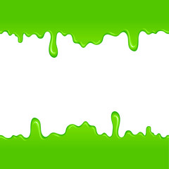 Green slime pattern