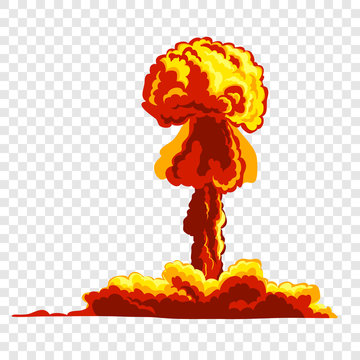 Mushroom Cloud Sign