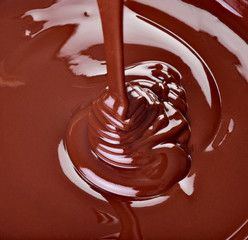 chocolate syrup dessert food sweet