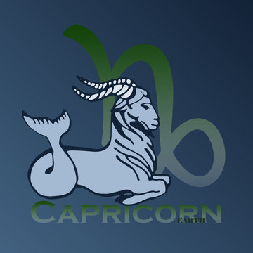 Sign of the zodiac - capricorn