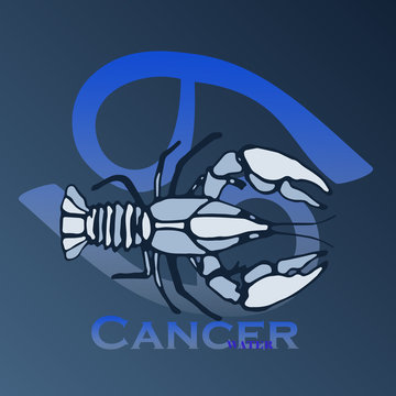 Cancer zodiac sign