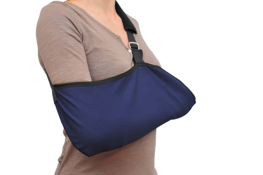 Arm cast sling hi-res stock photography and images - Alamy
