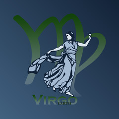 Sign of the zodiac virgo