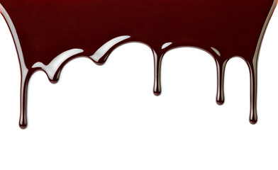 chocolate syrup dessert food sweet leaking drop