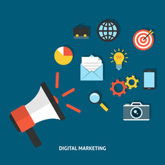 Digital Marketing Icons