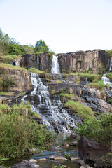 Wasserfall in Vietnam