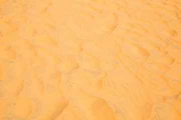 Rote Sanddünen von Mui Ne in Vietnam