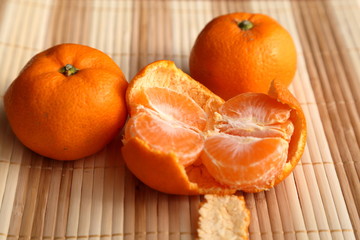 Japanese orange, called 