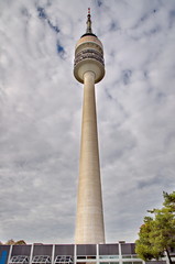 Naklejka premium TV Tower of Munich in Germany