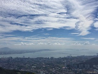 Penang view from top