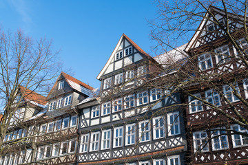 Fachwerkhauser in Hann Münden