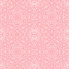 Seamless background with abstract ethnic pattern.