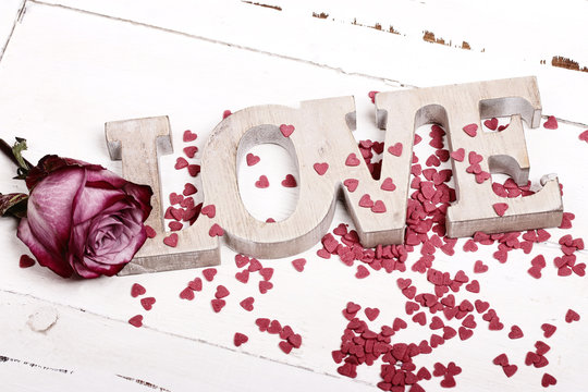 love mit herzen