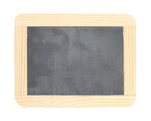 Chalkboard with wood frame