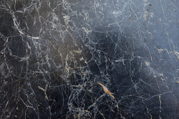 Black marble natural pattern for background, abstract natural marble black and white for design.