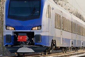 Train © Tomasz Warszewski