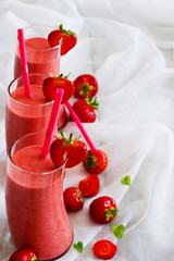 strawberry smoothie
