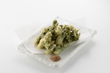 タラの芽　天ぷら