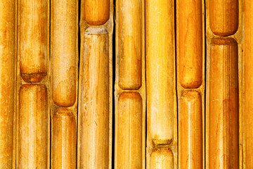 thailand   bamboo in the temple kho  bay asia and