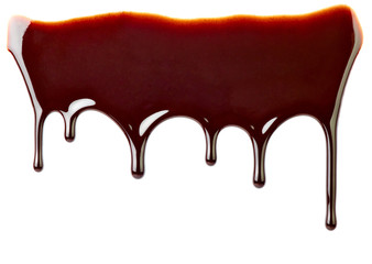 chocolate syrup dessert food sweet leaking drop
