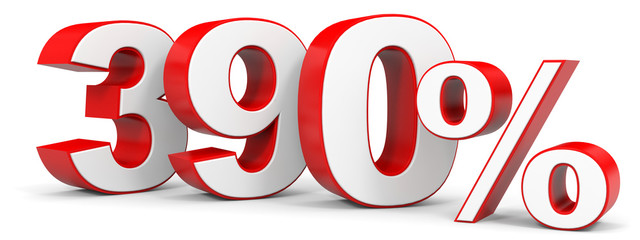 Discount 390 percent off.