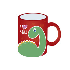 Dinosaur mug