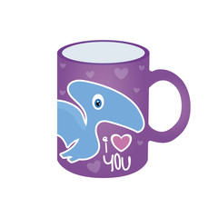 Dinosaur mug