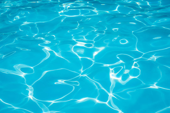 Water in swimming pool 